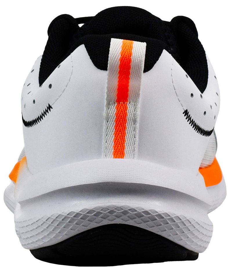 Under Armour Men's Charged Assert 10, (101) White/White/Black, 8, US