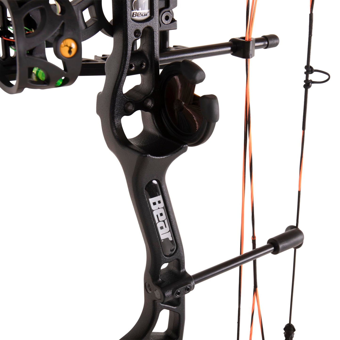 Bear Archery Royale Ready to Hunt Compound Bow Archery Set with Archery Accessories for Adults and Youths, 12”- 27” Draw Length, 5-50 Lbs Draw Weight, Up to 290 FPS