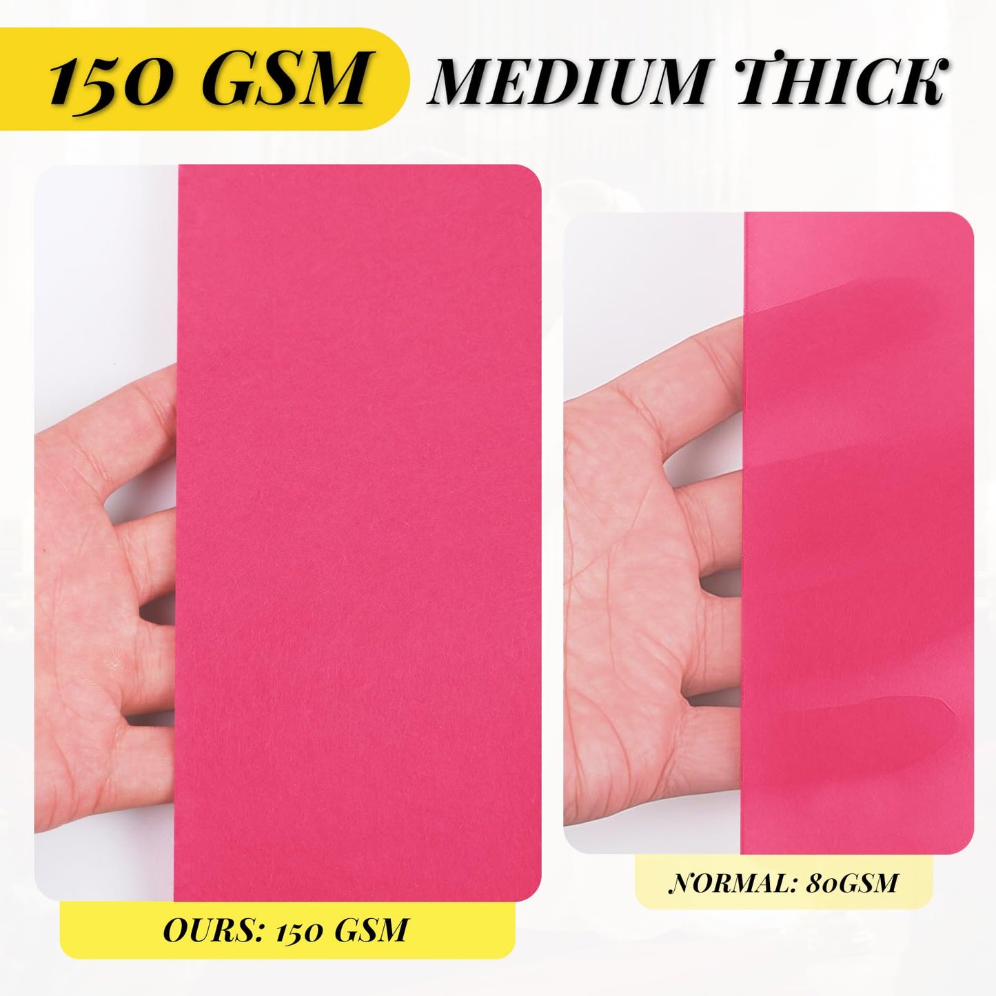 Pink Carpet Runner for Party 140GSM Polyester Fabric Carpet Runner Decorations for Hollywood Theme Party, Runway Rug Prom Aisle Rug (Pink, 3 X10 FT)