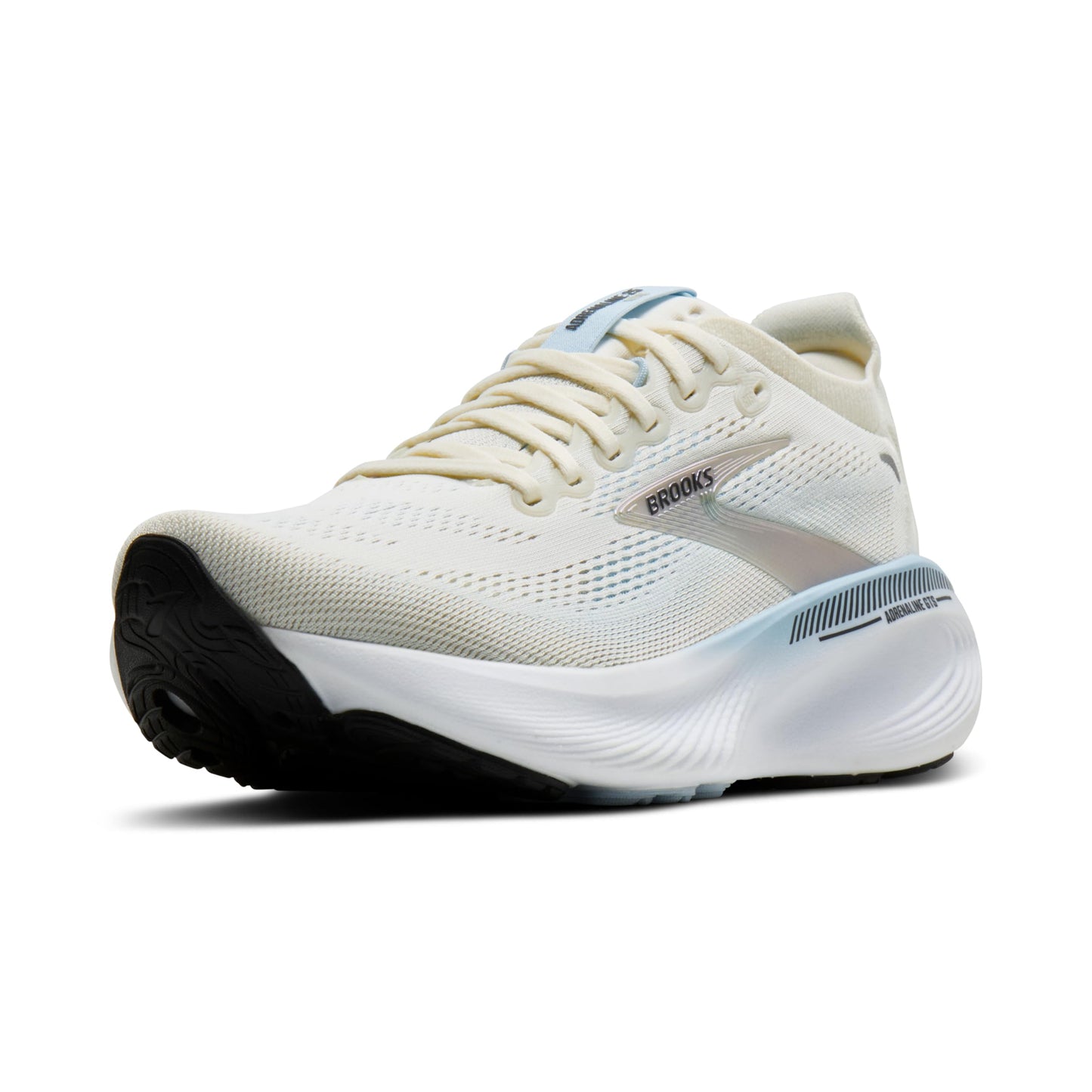 Brooks Women’s Adrenaline GTS 25 Supportive Running & Walking Shoe - Star White/Nantucket/Chrome - 9.5 Medium