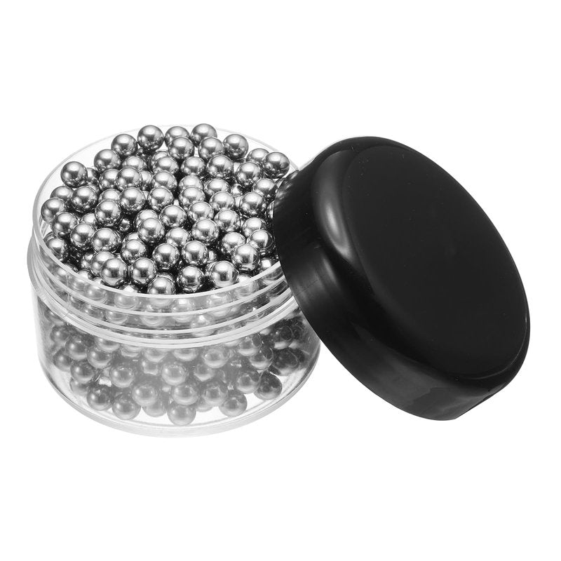 uxcell 500 Pcs 5 mm Bearing Balls Chrome Steel Ball G50 Precision Balls
