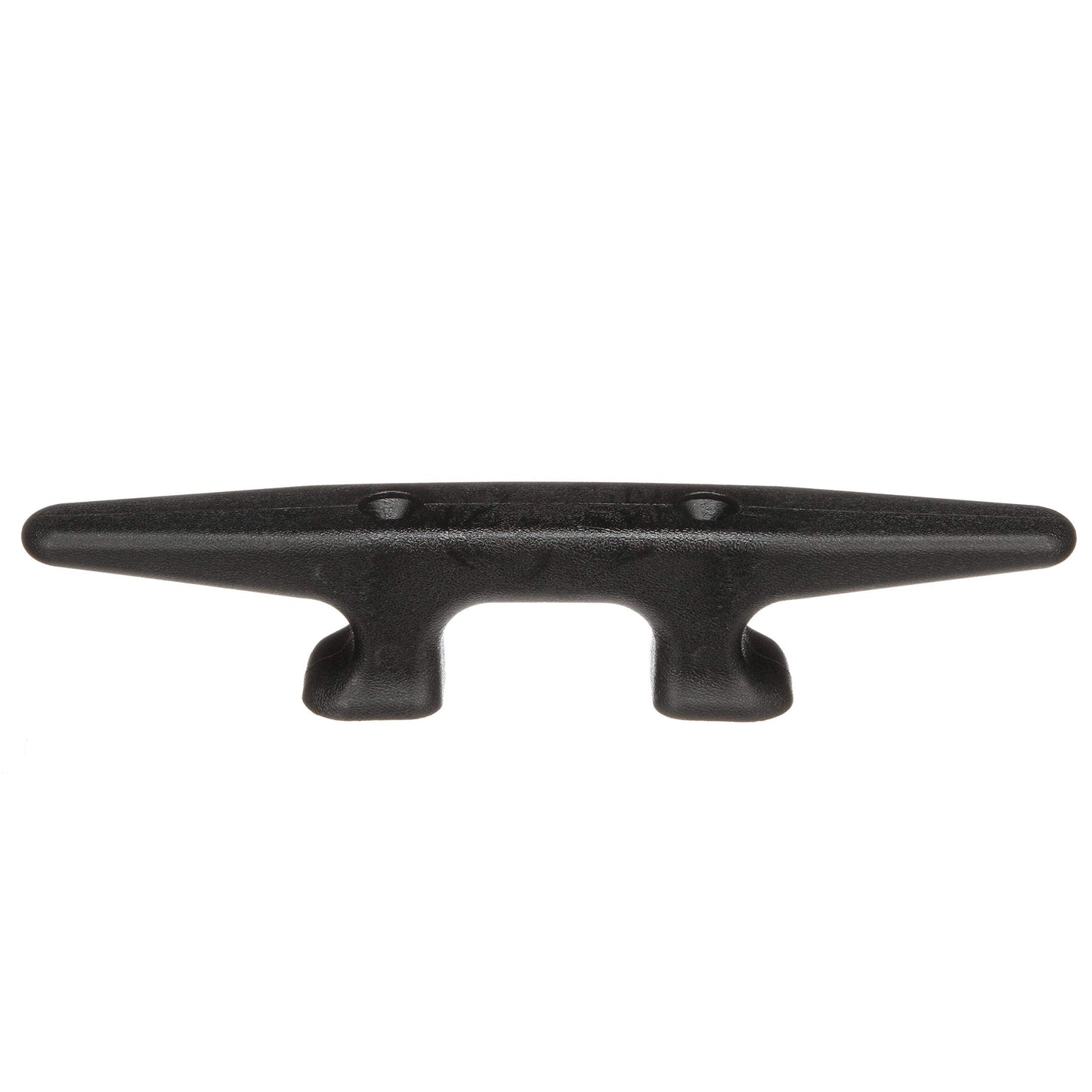 Seachoice Black Plastic Cleat, 10 In. Long, 1 In. Max Rope Size