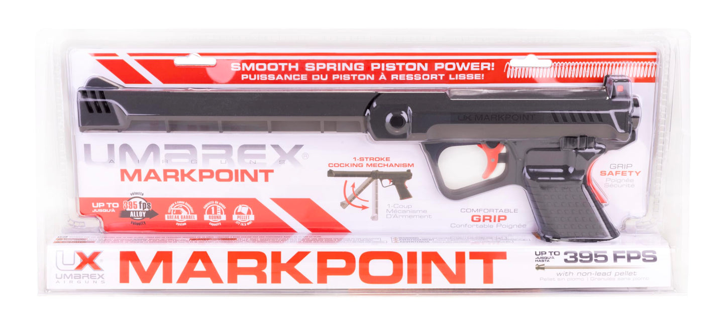 Umarex MarkPoint .177 Caliber Pellet Gun Air Pistol