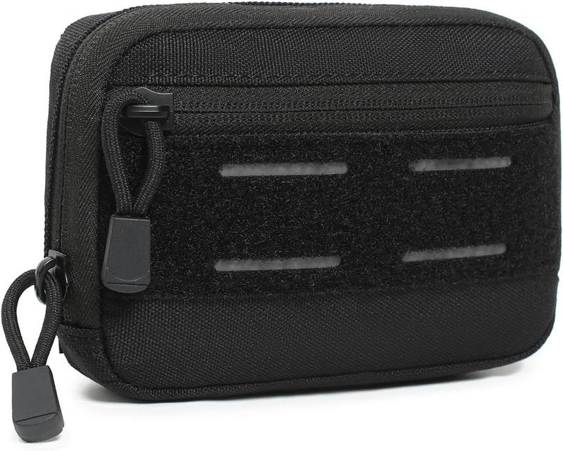 Tactical Belt Pouch for Men - Mini Heavy Duty Molle EDC Utility Gear | Compact Travel & Hiking Pouch