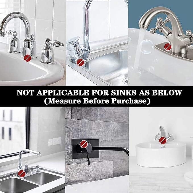 Large Size Kitchen Sink Splash Guard