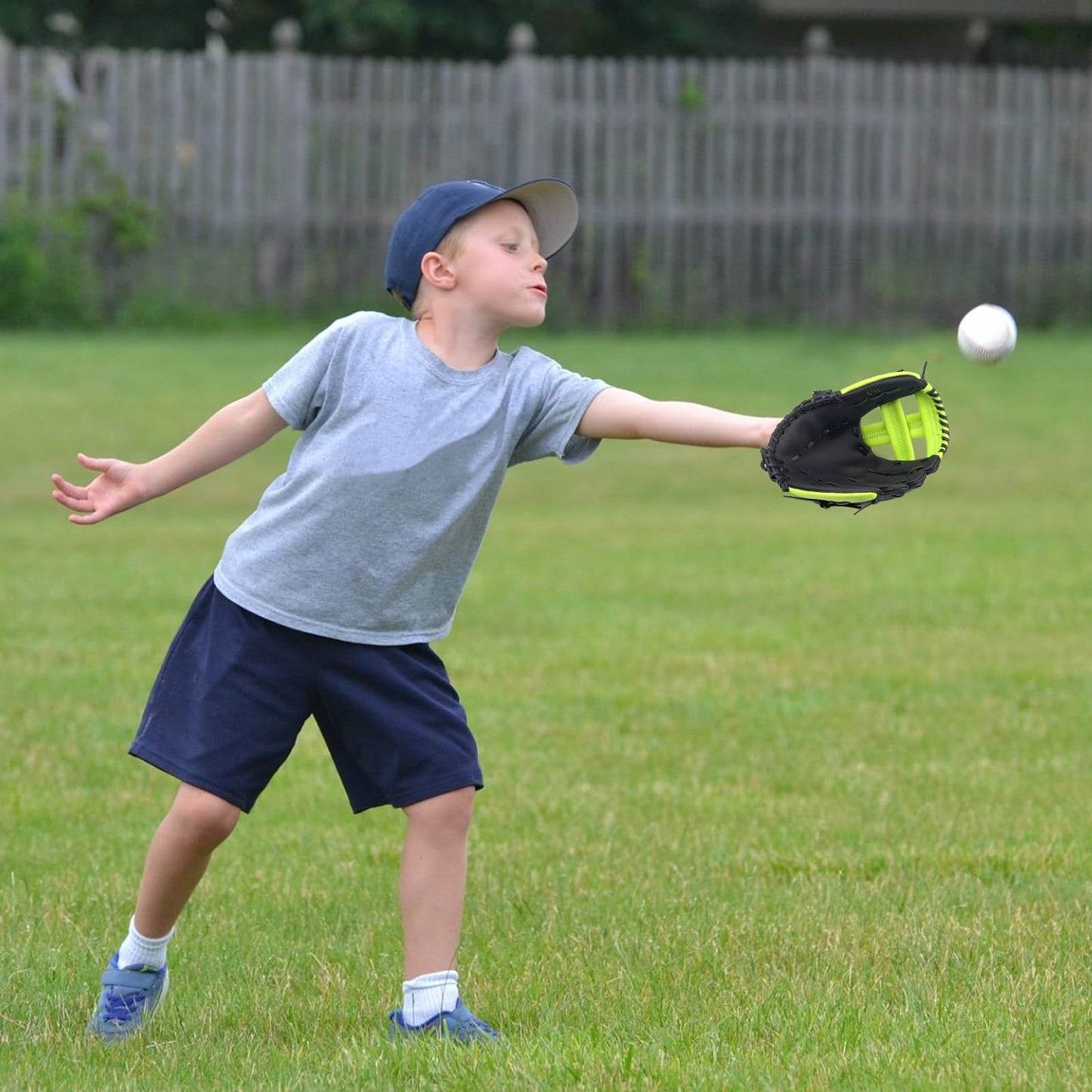 HolyElks Baseball Outfield Glove for Youth and Adults, Right Hand Throw