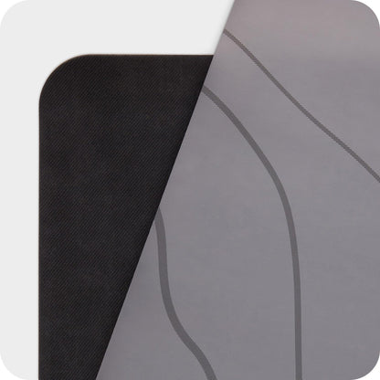 WeGym Yoga Mat, 4mm Cushioned Exercise Mat for Yoga, Pilates, Home Workouts - Anti Slip Polyurethane Suede Yoga Mat with Carrying Strap