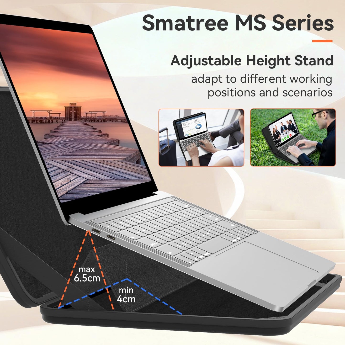 Smatree MS49T Hard Protective 14 inch Laptop Sleeve Case Compatible for DELL XPS 14/Latitude/14 Premium, Lenovo IdeaPad/ThinkBook, HP Elite/Elitebook/ProBook, ASUS Vivobook, MSI/ACER/GIGABYTE