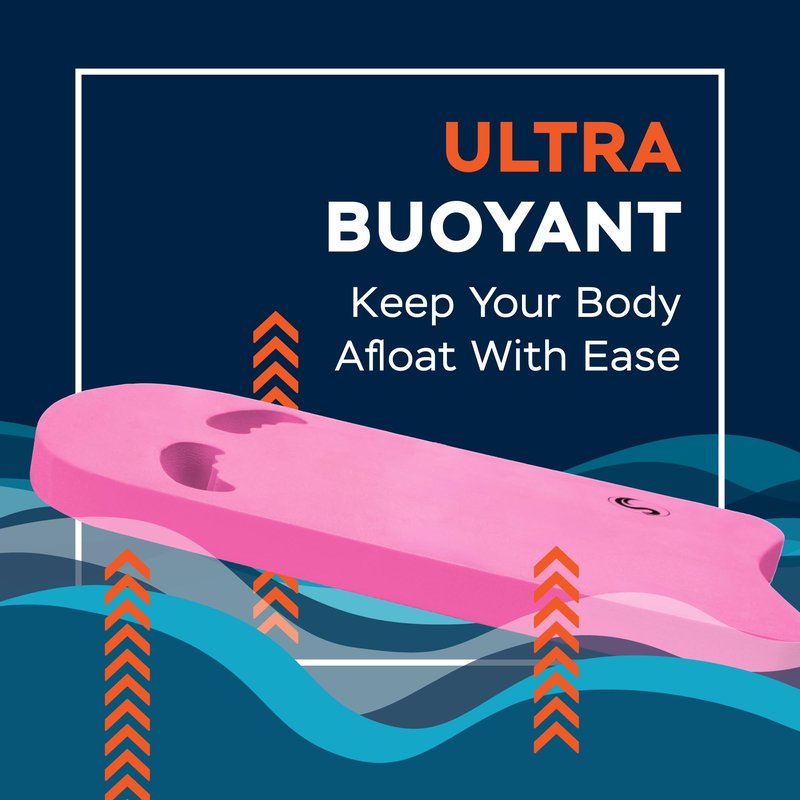 Sunlite Sports Swimming Kickboard - One Size Fits All - A Great Training Aid for Children and Adults