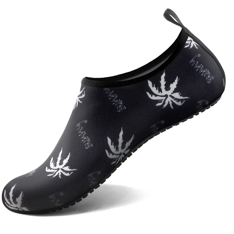 Water Shoes for Women Men Quick-Dry Aqua Socks Swim Beach Barefoot Yoga Exercise Wear Sport Accessories Pool Camping Must Haves Adult Youth Size 5-6Women/4-5Men