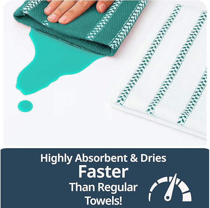 LANE LINEN Kitchen Towels Set