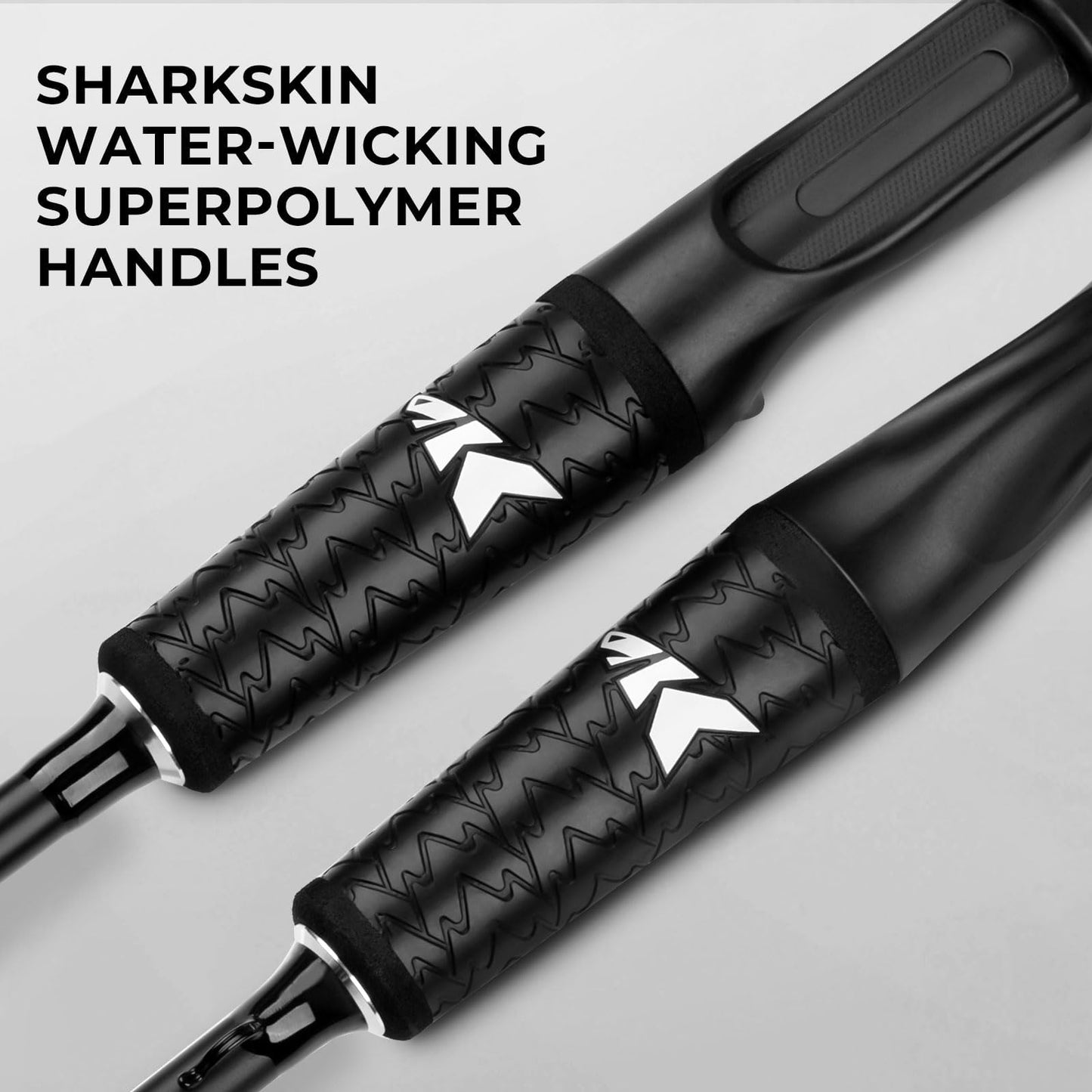 KastKing Crixus Fishing Rods, Casting Rod 7ft -Heavy - Fast-2pcs