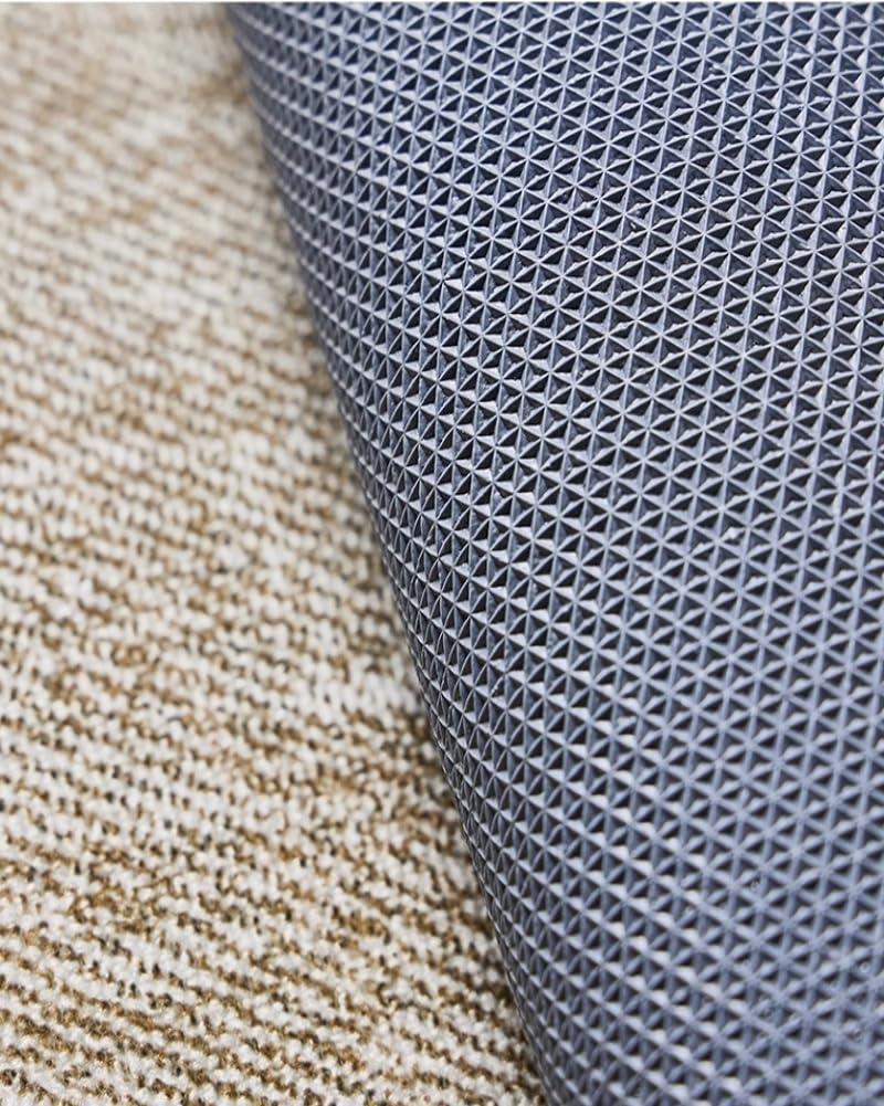 Light Beige Grey Brown Abstract Geometric Pattern Indoor Irregular Shaped Rugs 5x8 for Livingroom Bedroom Nursery Dorm Washable Non Shedding Soft Carpet Under Dining Table Modern Minimalist Area Rug