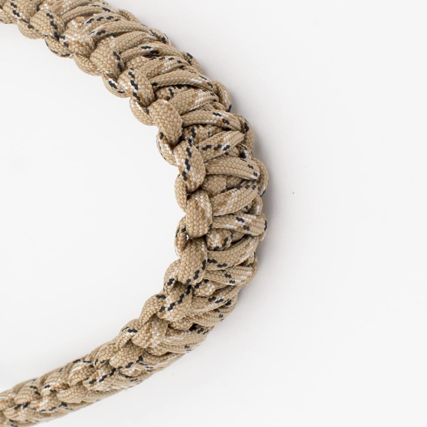 Bow Wrist Sling, 550 Paracord Strap Comfortable on Hand, Fit Compound Bow & Recurve (Desert Camo)