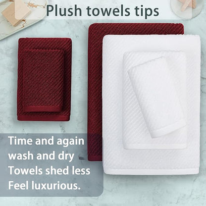 VOOVA & MOVAS Towels Bathroom Set