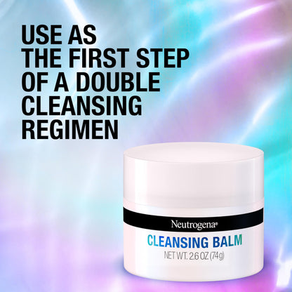 Neutrogena Makeup Melting Cleansing Balm, 2.6 oz