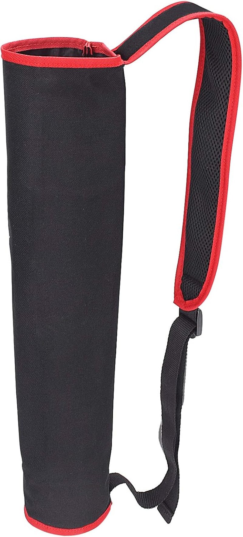 Archery Hip and Back Quiver for Arrows - Adjustable Black Arrow Holder with Padded Strap | Ideal for Kids & Adults