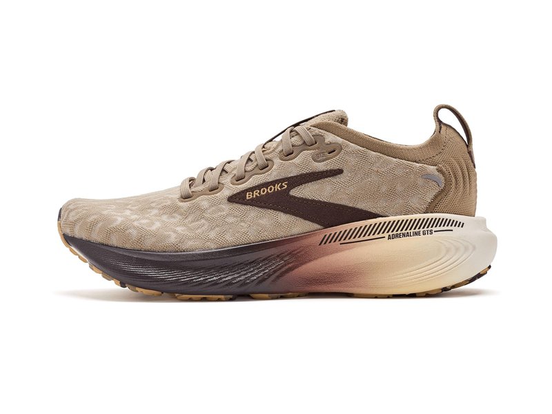 Brooks Womens Adrenaline GTS 25 Griege/Chocolate/Latte 11 Medium
