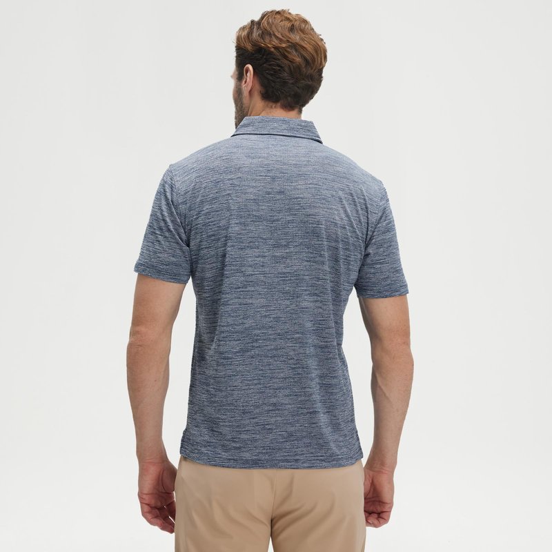 M MAELREG Golf Shirts for Men Soft & Lightweigh Short Sleeve Performance Polo Quick Dry Athletic Shirts for Men