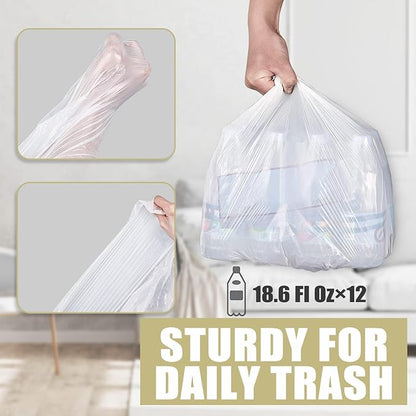 Small Trash Bags 4 Gallon