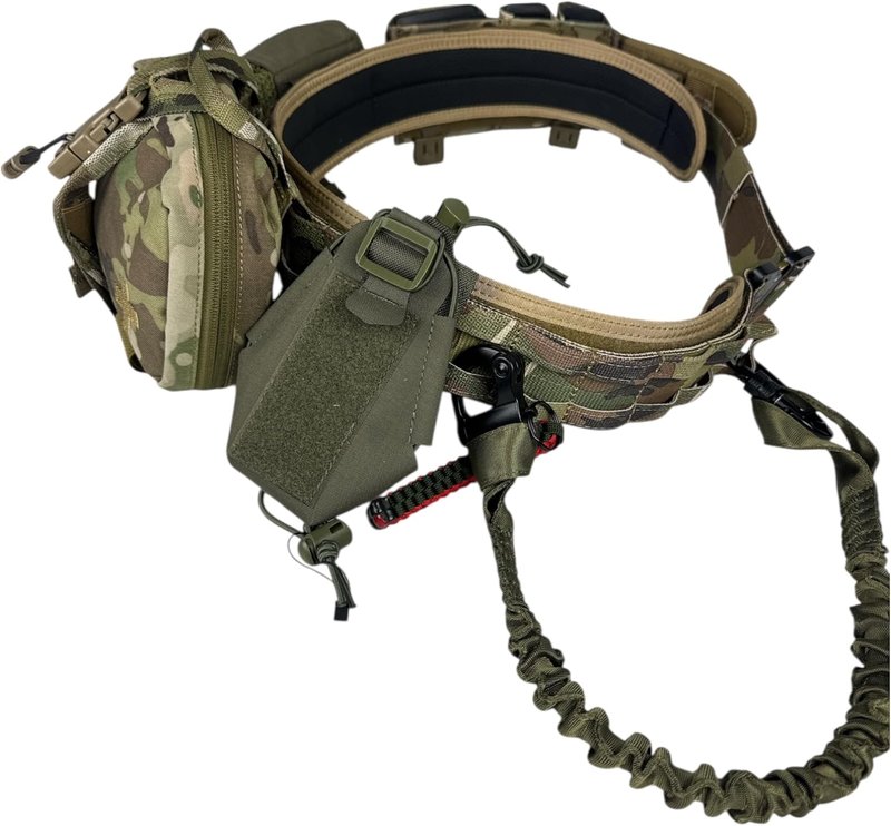 Battle Belt of Truth Full Kit - IFAK Pouches, Inner & Outer Belt Included | Tactical Gear for Combat