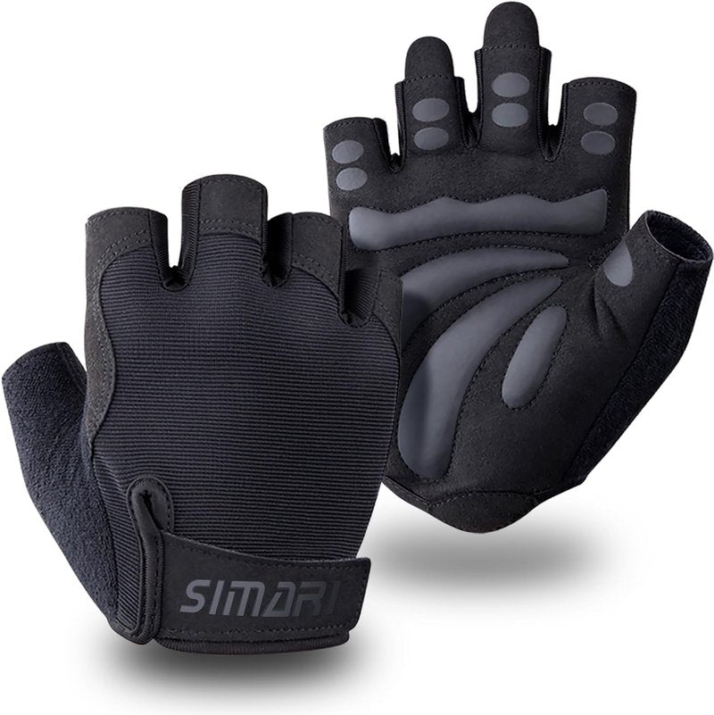 Breathable Workout Gloves for Men & Women - Padded Weight Lifting Gloves with Full Palm Protection | Great Grip for Gym, Cycling, Crossfit, Climbing
