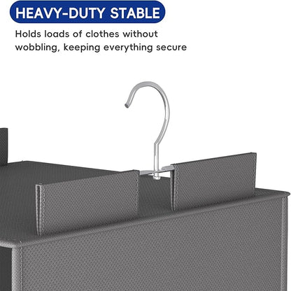 VERONLY Weekly Hanging Closet Organizer