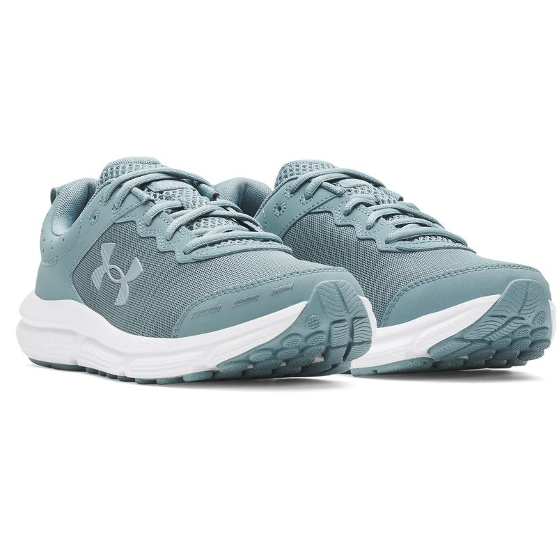 Under Armour Men's Charged Assert 10, (587) Jasper Blue/Serpentine/Serpentine, 10.5, US