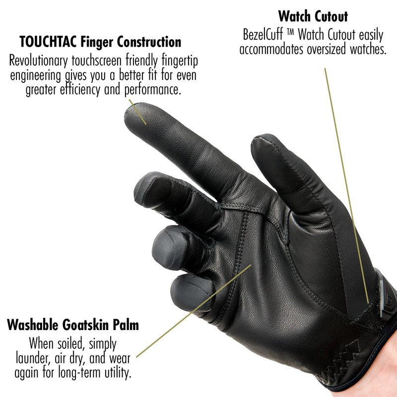 First Tactical 150001-060-XXL Mens Light Wt. Glove Coyote XXL