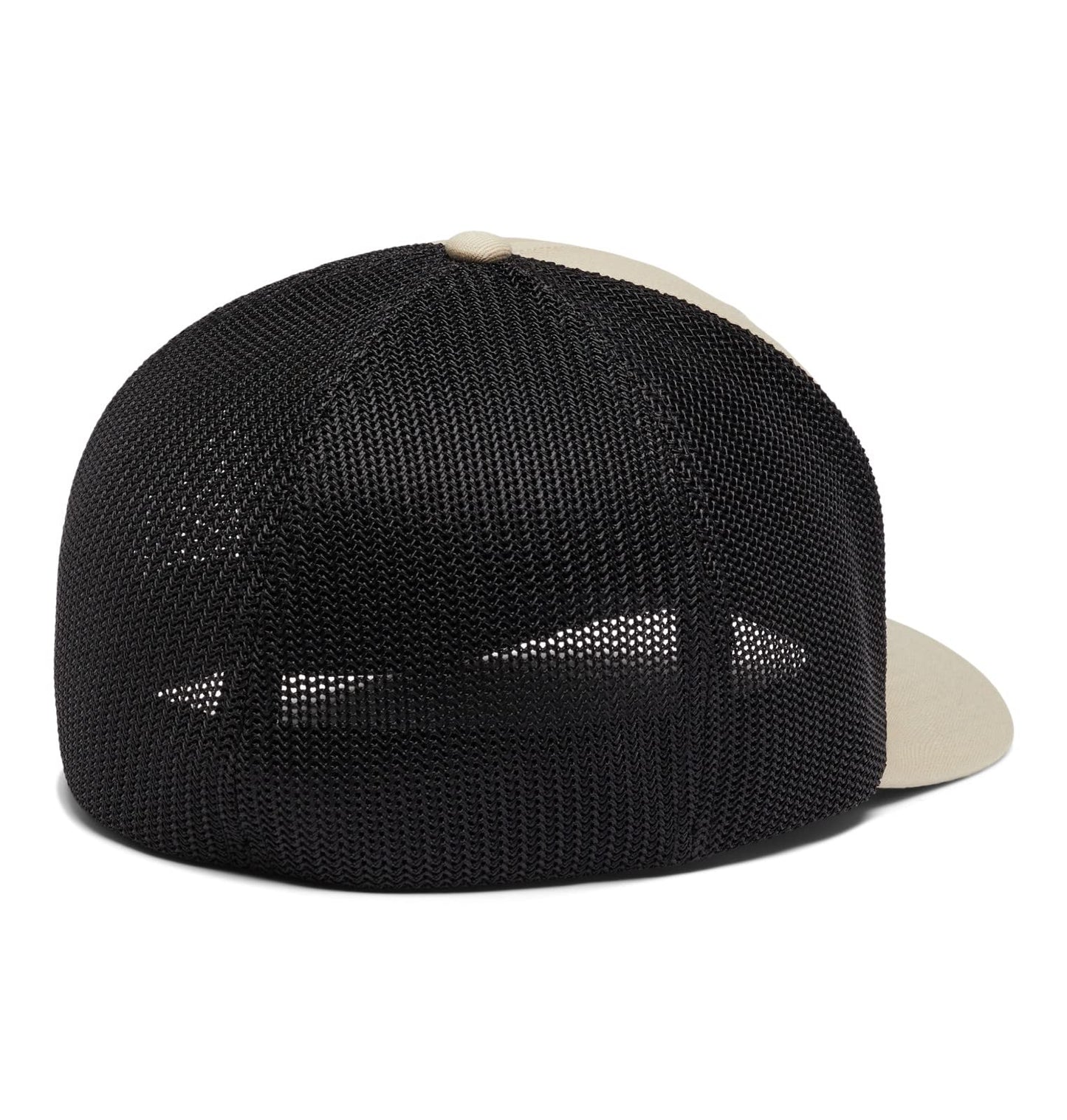 Columbia Unisex Tree Flag Mesh Ball Cap - High, Ancient Fossil/Black, Small/Medium