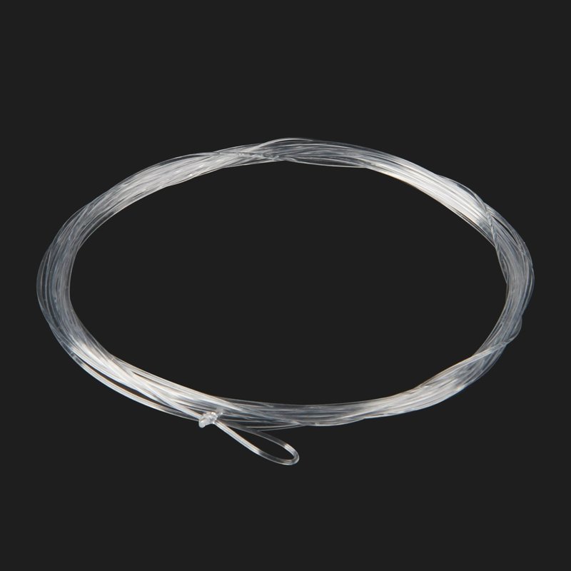 ANGLER DREAM 8 pcs Pre-Tied 9ft 0X 1x 2X 3X 4X 5X 6X 7X Fly Fishing Tapered Leader Nylon Line Fly Leader knob Less