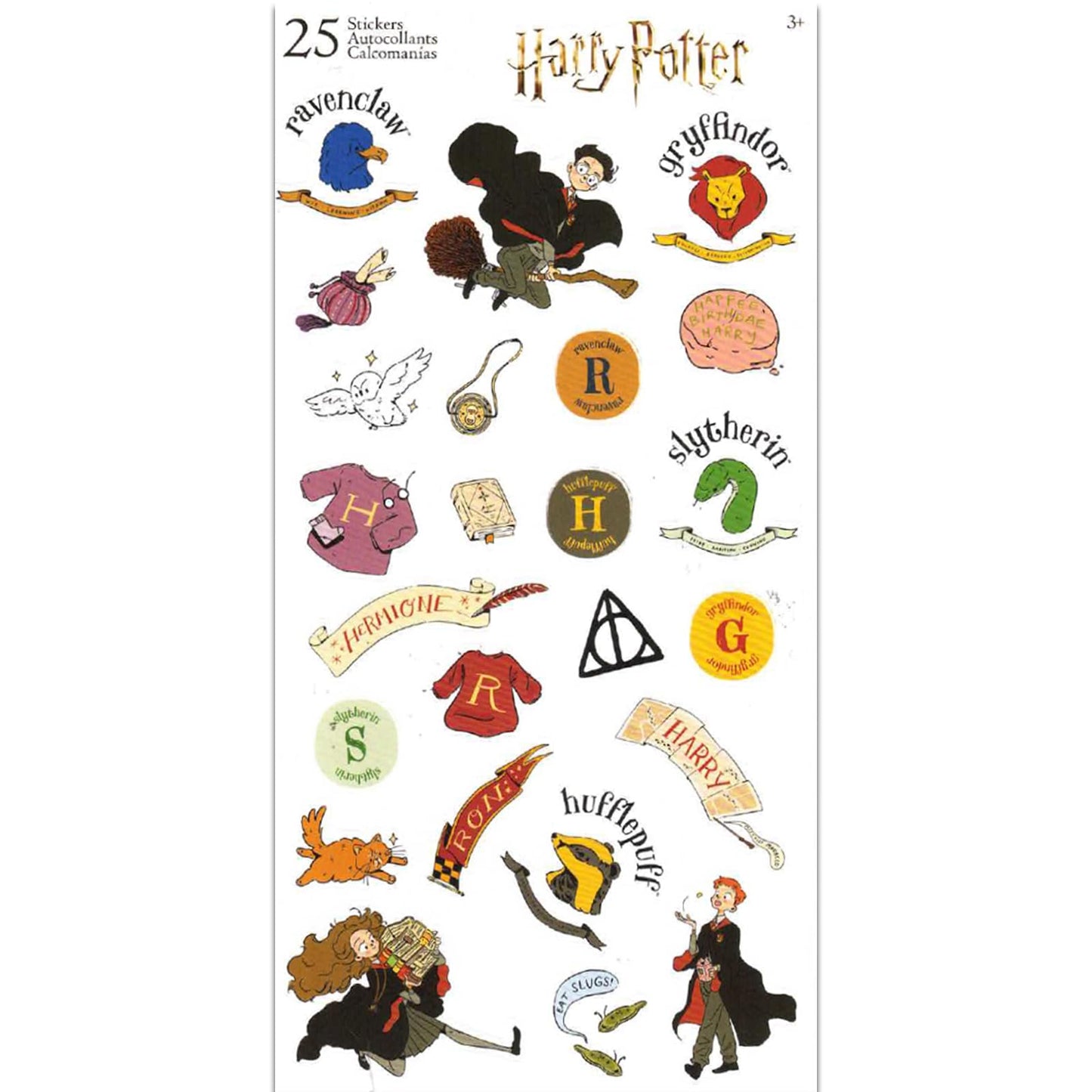 Harry Potter Backpack for Girls Boys Kids Teens Women - Bundle with 15" Plush Backpack with Stickers | Harry Potter School Supplies Bundle