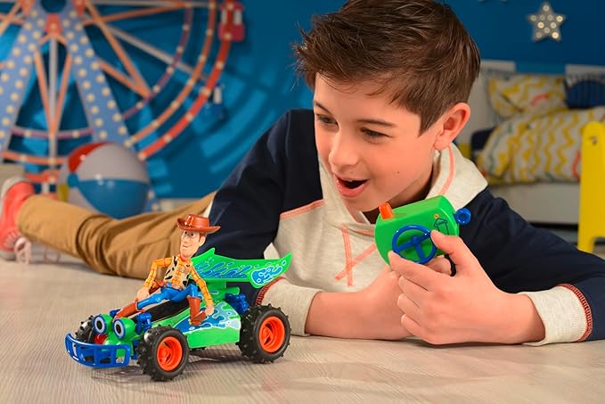Jada Toys RC Toy Story Buggy with Woody 1:24