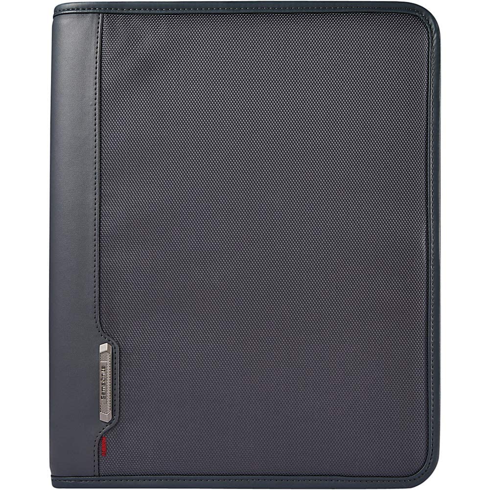Samsonite Xenon Business Zip Portfolio, Steel Grey, One Size
