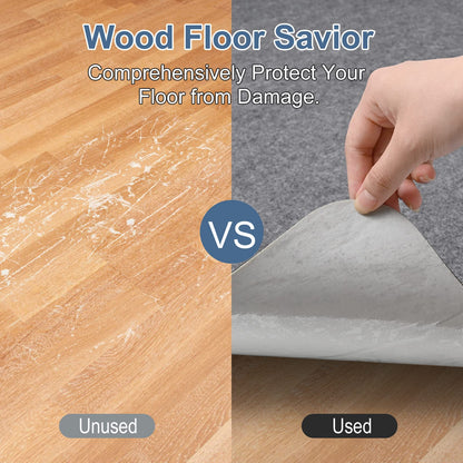 Placoot Office Chair Mat for Hardwood Floor, 55"x35" Computer Chair Rug, Under Desk Mat, Large Anti-Slip Floor Protector for Home Office