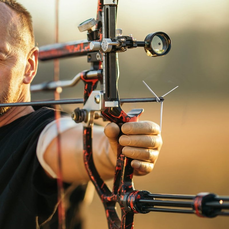 Turkey Hunting Broadheads - 6 Pack 100/125 Grain Stainless Steel | 3 Fixed Blade Archery Tips for Compound & Recurve Bow