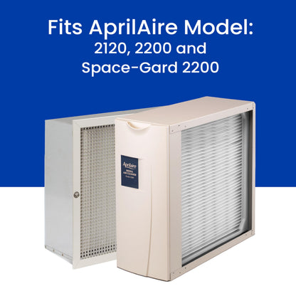 AprilAire 1213 Air Filter High-Performance Upgrade Kit for 2120 and 2200 Air Purifiers – Replaces 201 Air Filter