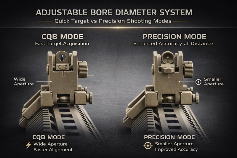 5 Slots Rail Section for M Lok Five Slots Rail Picatinny Rail Set of 2 Pieces Mlok Rail Red (Pack of 2-5 Slots & Flip Up Sights, Attachment)