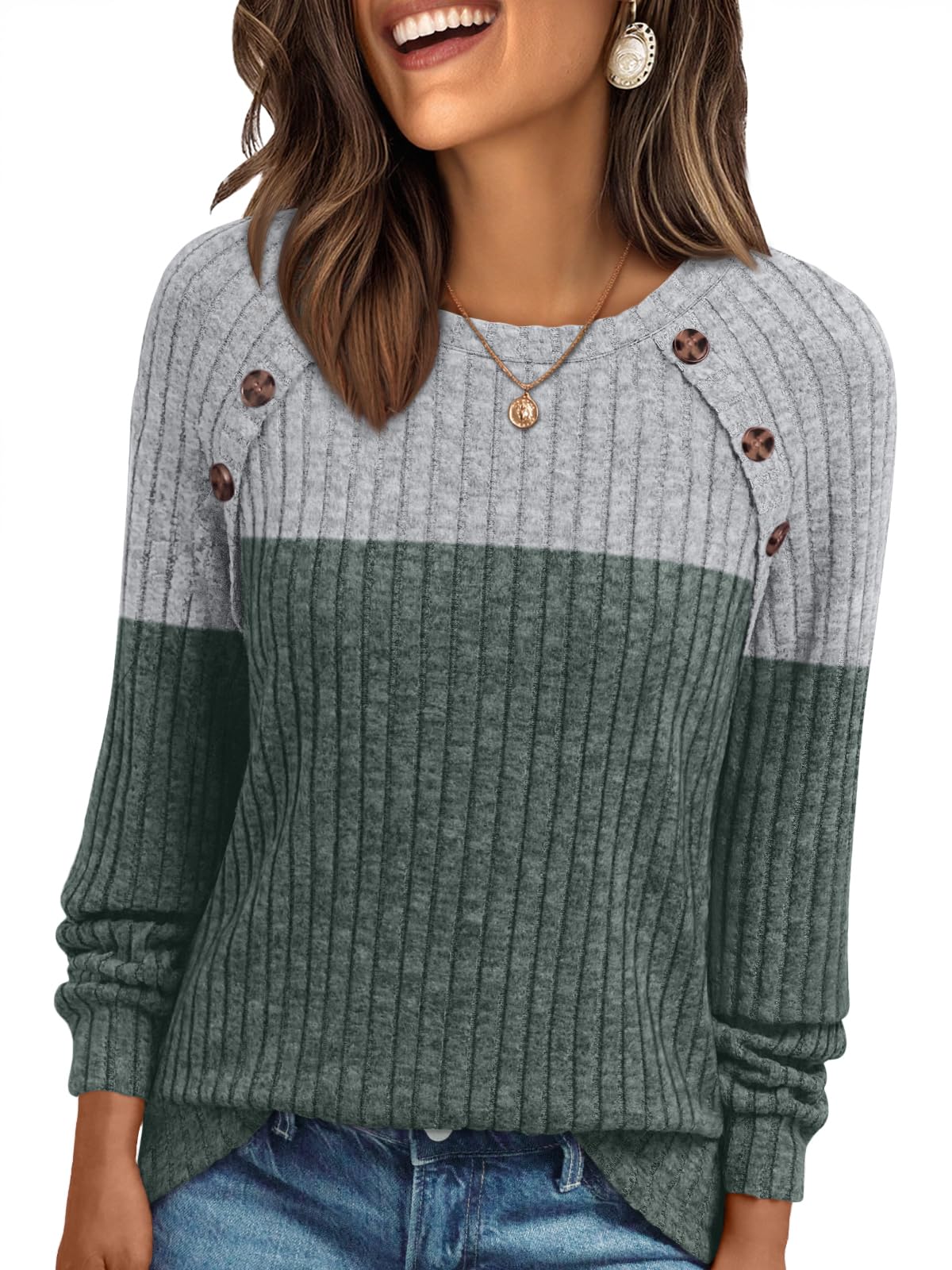 AUTOMET Womens Long Sleeve Tshirts Business Casual Tunic Work Tops Fashion Cute Sweaters Fall Outfits 2025 Dressy Blouse