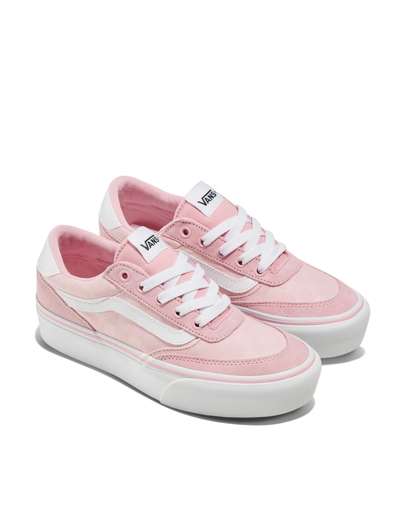 Vans Women's Brooklyn LS Platform Shoe - Chunky Low-Top Sneakers for Fashion, Work & Casual Wear