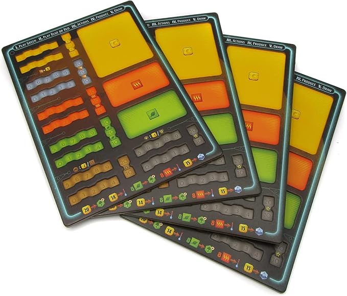 Stronghold Games Terraforming Mars Ares Expedition Card Game Collectors Edition 1 to 4 players Orange