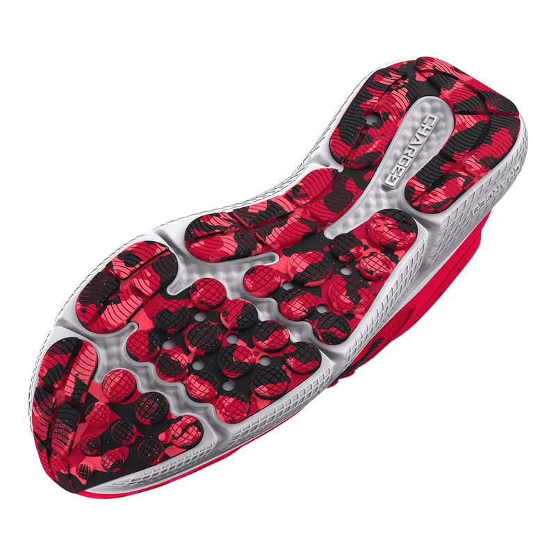 Under Armour Men's Charged Assert 10 Shoes, (600) Red/Red/Black, 9