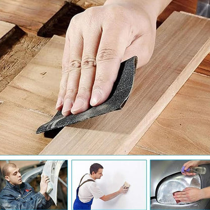 MASONTOOL 24Piece Ultra Fine Sandpaper 2000 3000 5000 7000 10000 20000Grit
