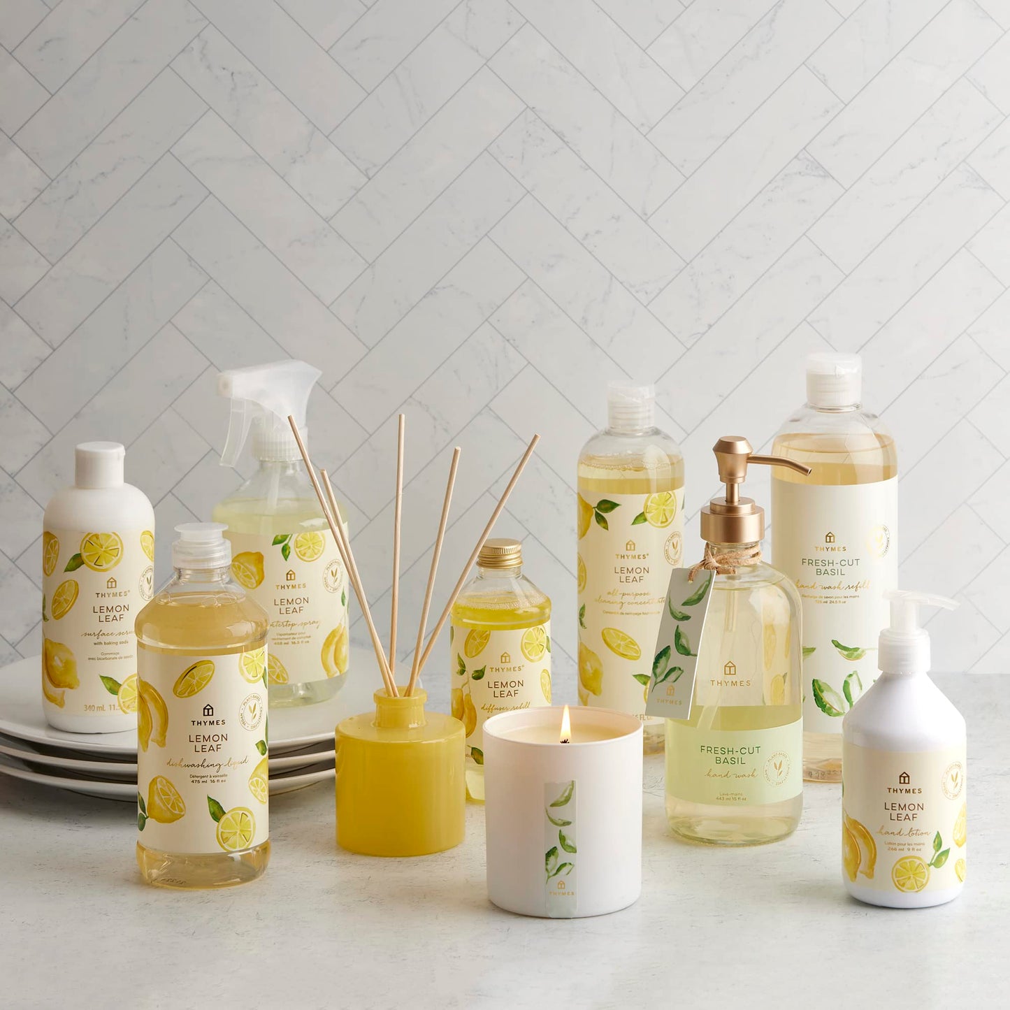 Thymes Reed Diffuser Oil Refill - Diffuser Oils Scents for Home Refill - Use for Reed Stick Room Air Fresheners (Frasier Fir, 7.75 fl oz)