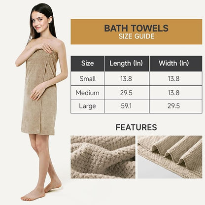 REDKISS 6-Piece Bath Towel Set