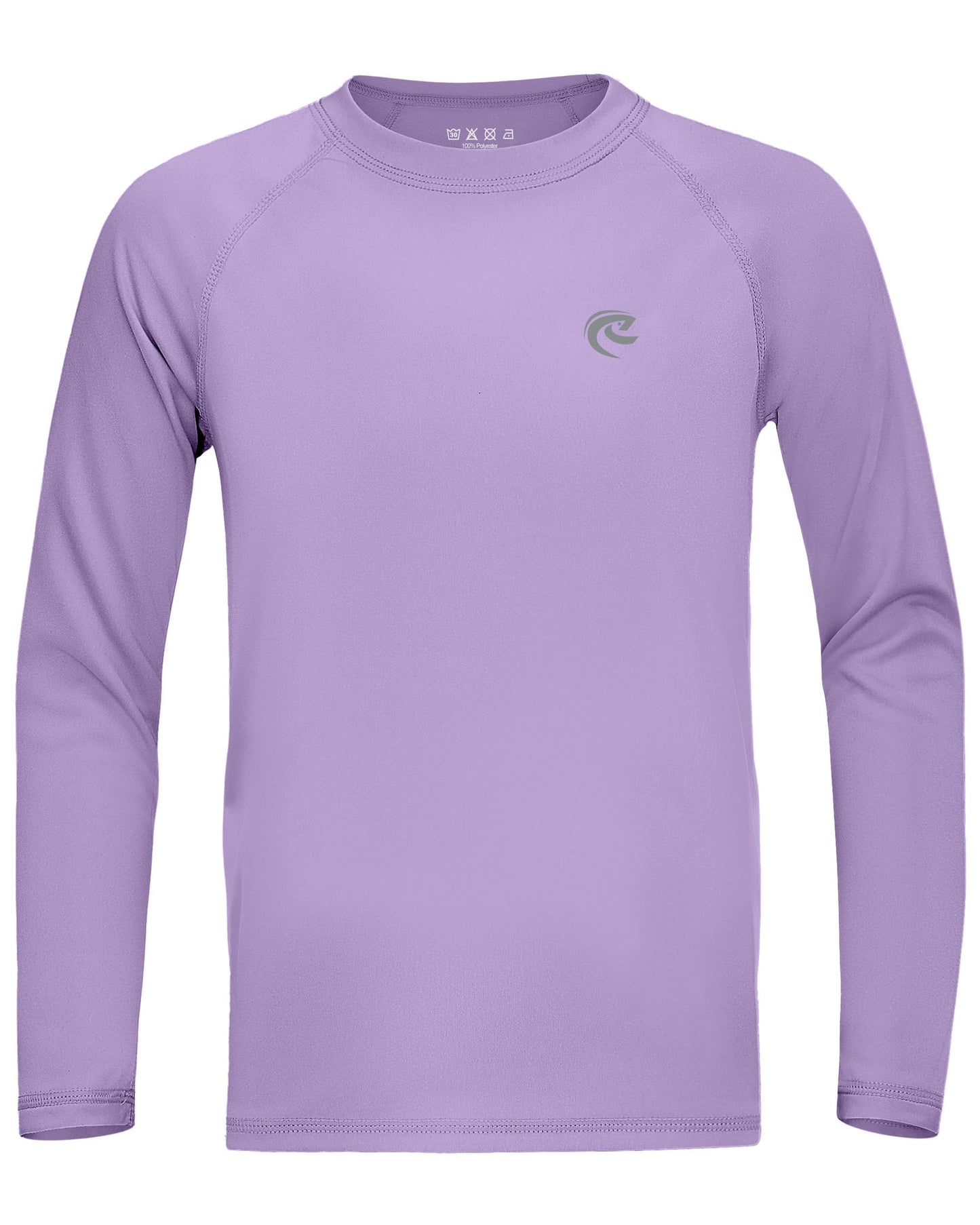 Boys UPF 50+ Swim Shirt Long Sleeve, 1 or 2 Pack UV Sun Protection Rash Guard, Youth Kids SPF Water Shirts for Beach Surf