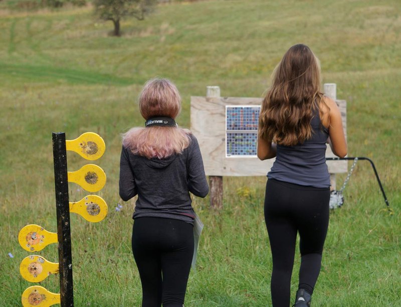 Birchwood Casey Battle Target Shooting Target 8 Pack
