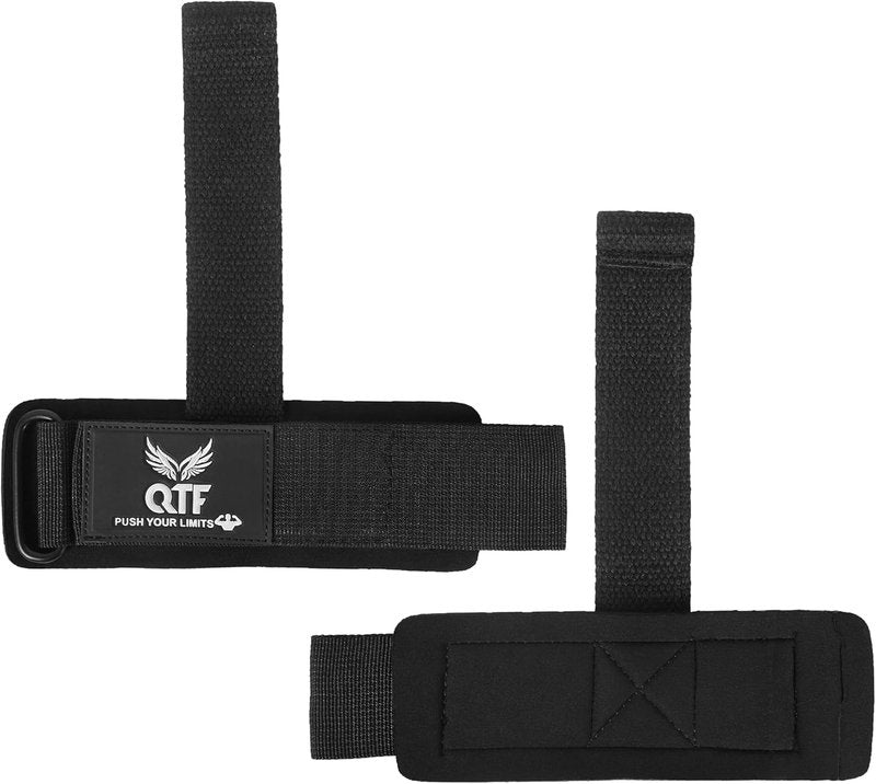 Leather Lifting Wraps - Wrist Straps for Weightlifting & Strength Training | Unisex Support