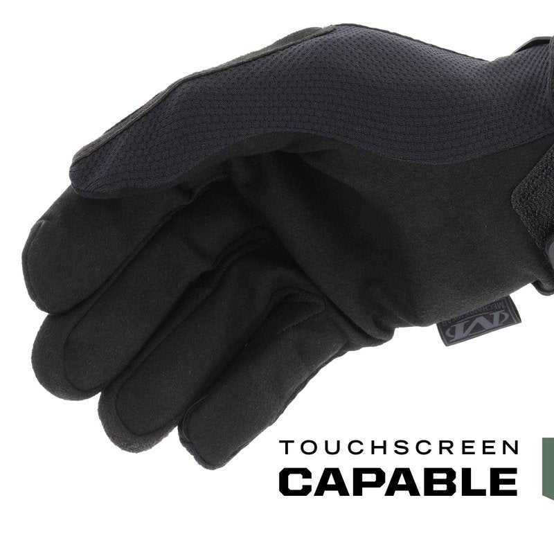 Mechanix Wear Original Tactical Glove - High Performance Anti-Slip Grip Safety Gloves - Impact Resistant & Touchscreen Capable - XX-Large - Covert Black