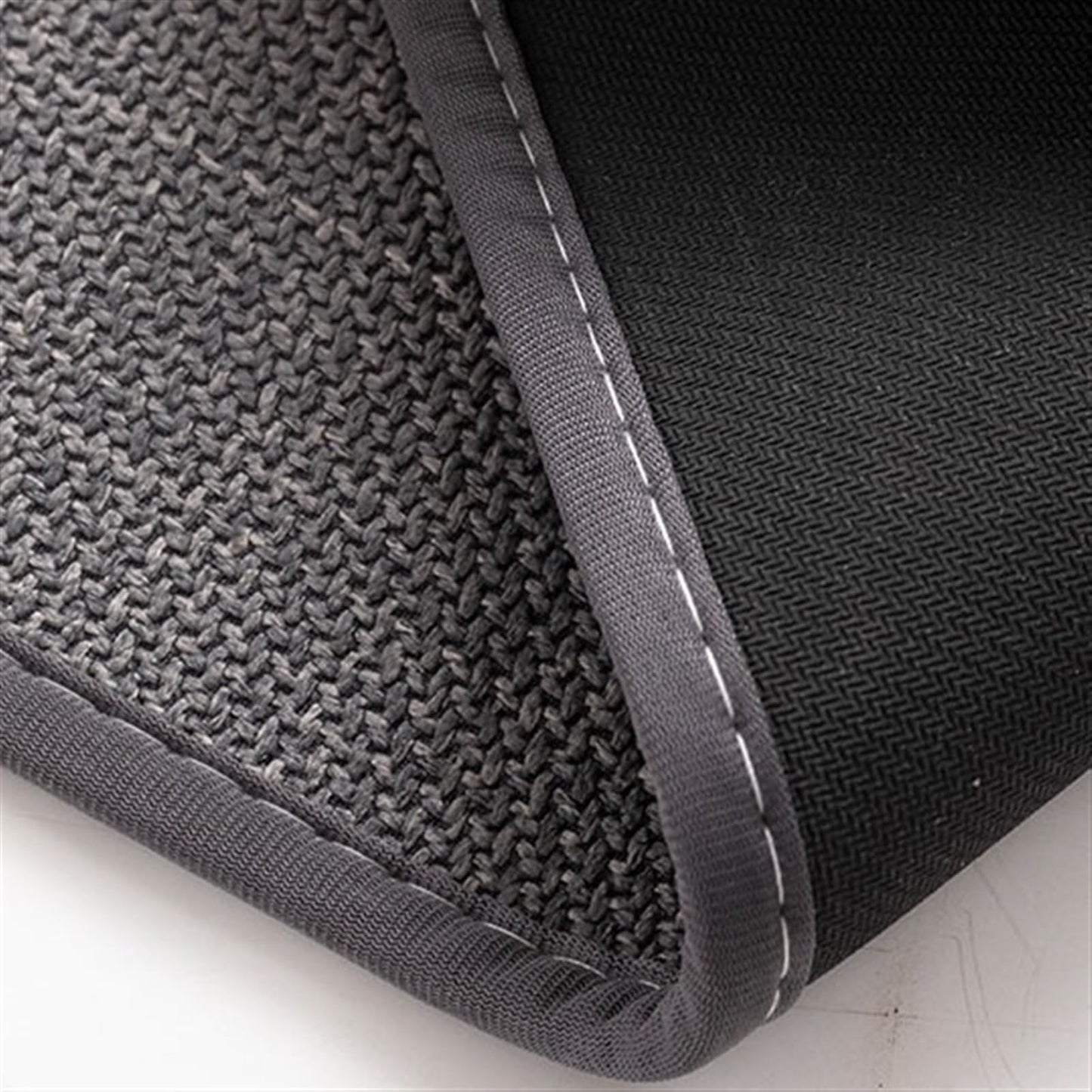 Lifup Half Circle Bath Mat Non-Slip, Ultra Thin Bathroom Rugs, Rubber Backing Absorbent Quick Dry Machine Washable Carpet for Bathroom Floor, Bedroom Home Decor Black 16" x 24"